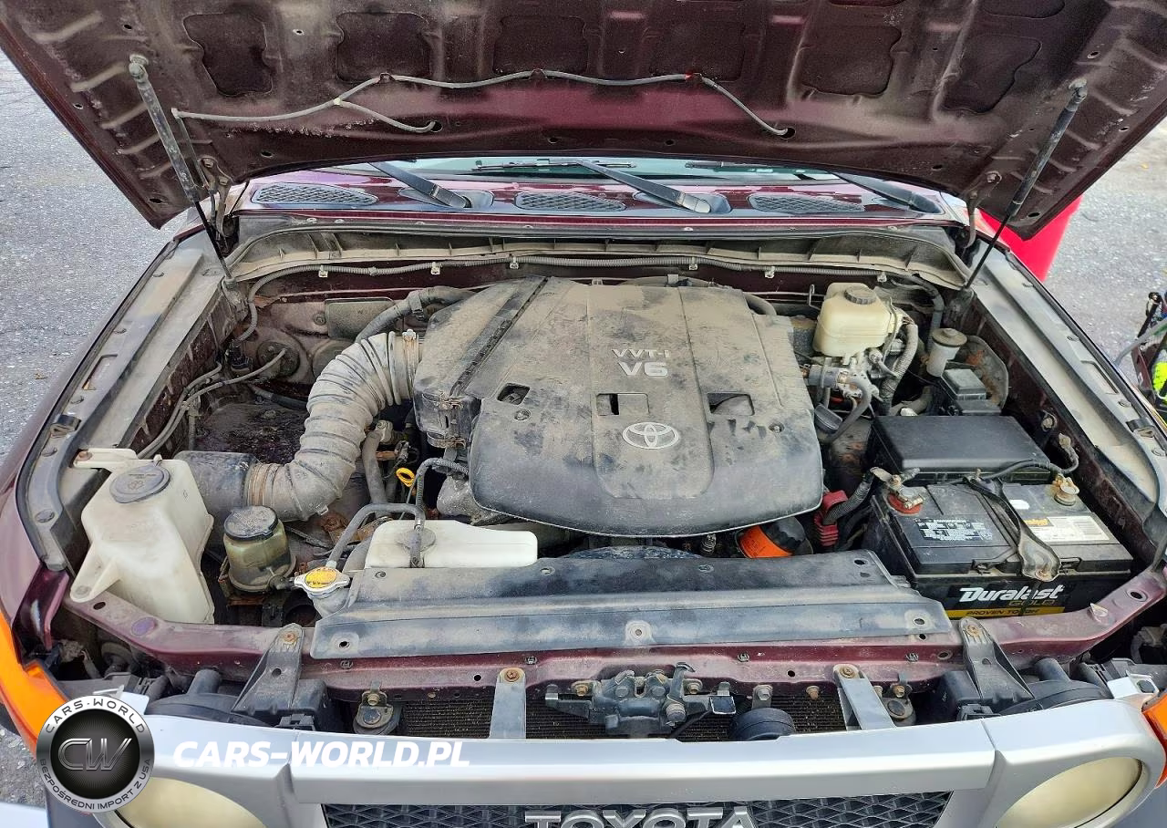 2007 Toyota Fj Cruiser Base VIN:JTEBU11F070043796 - 12