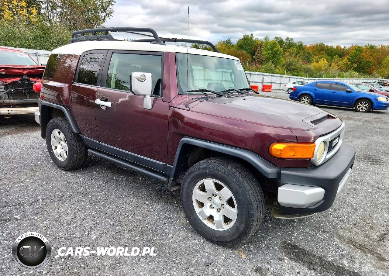 2007 Toyota Fj Cruiser Base VIN:JTEBU11F070043796 - 4
