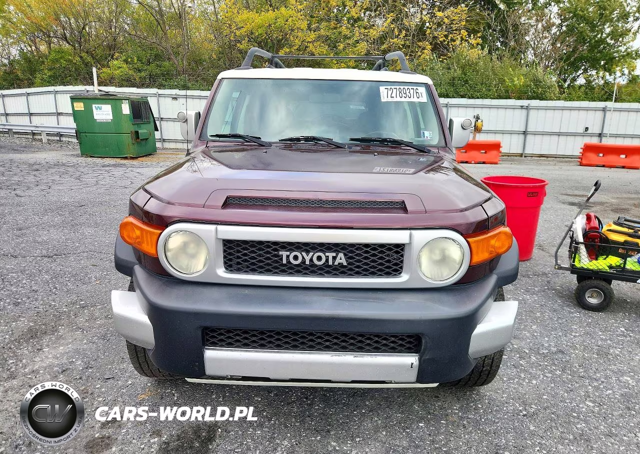 2007 Toyota Fj Cruiser Base VIN:JTEBU11F070043796 - 5