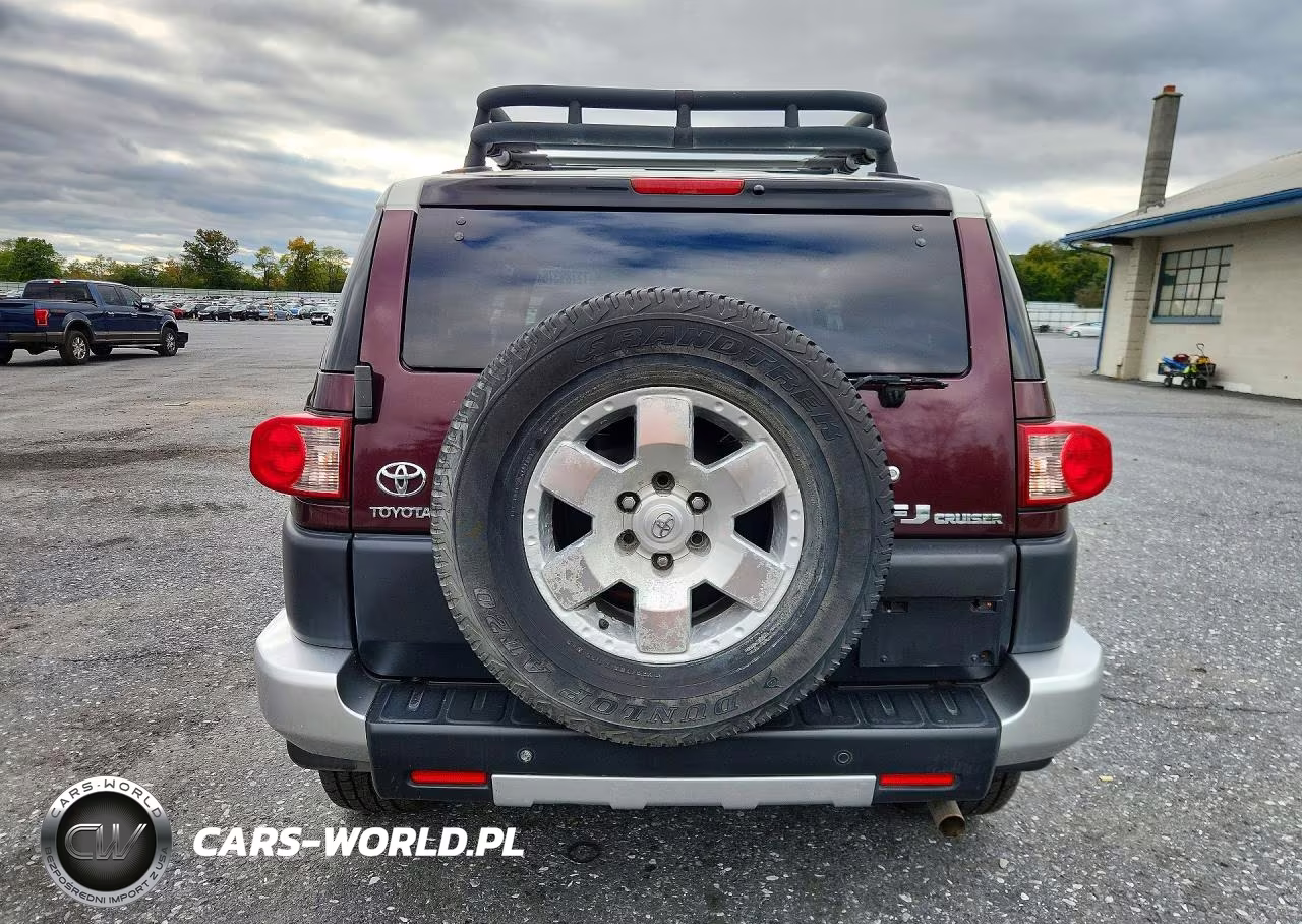 2007 Toyota Fj Cruiser Base VIN:JTEBU11F070043796 - 6