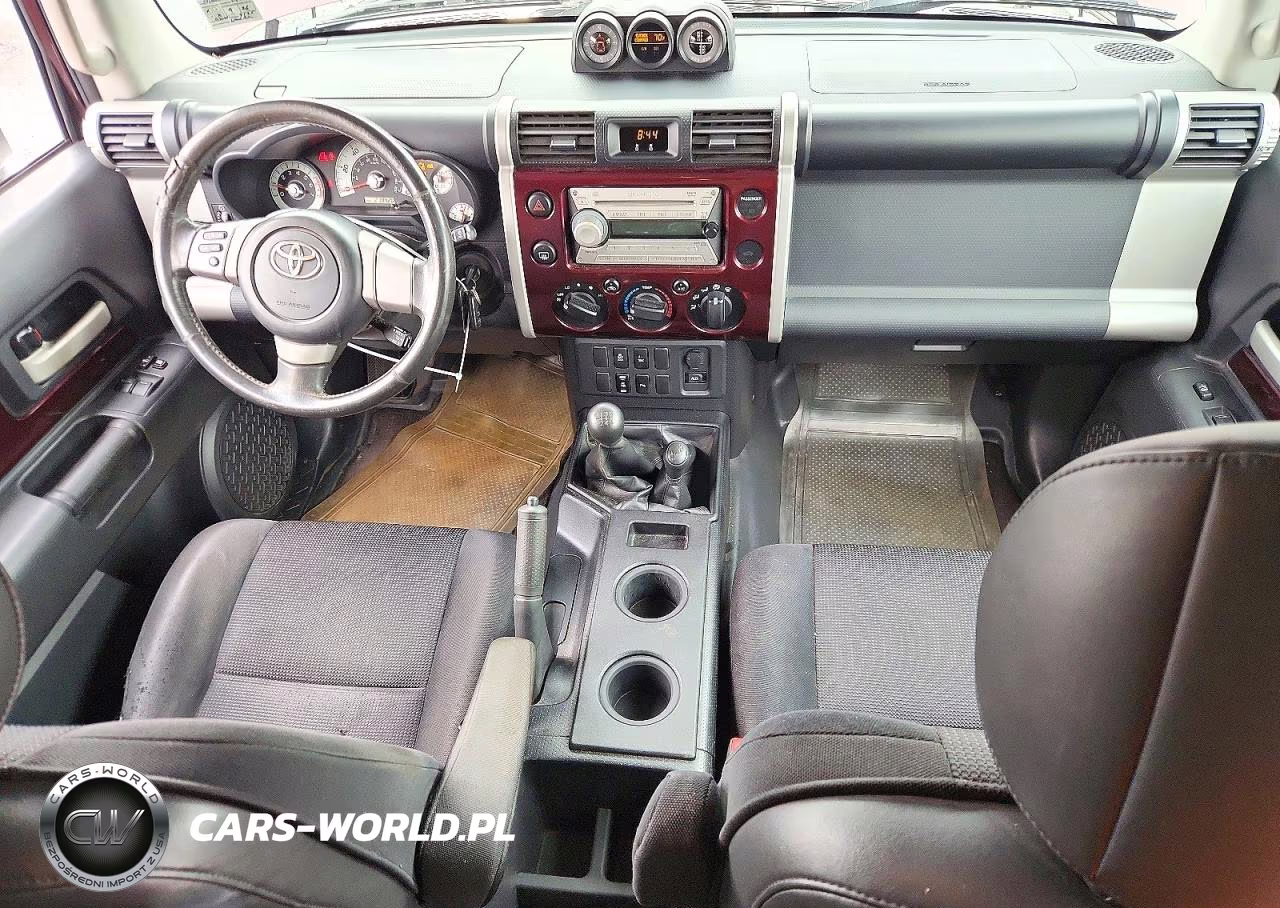2007 Toyota Fj Cruiser Base VIN:JTEBU11F070043796 - 8