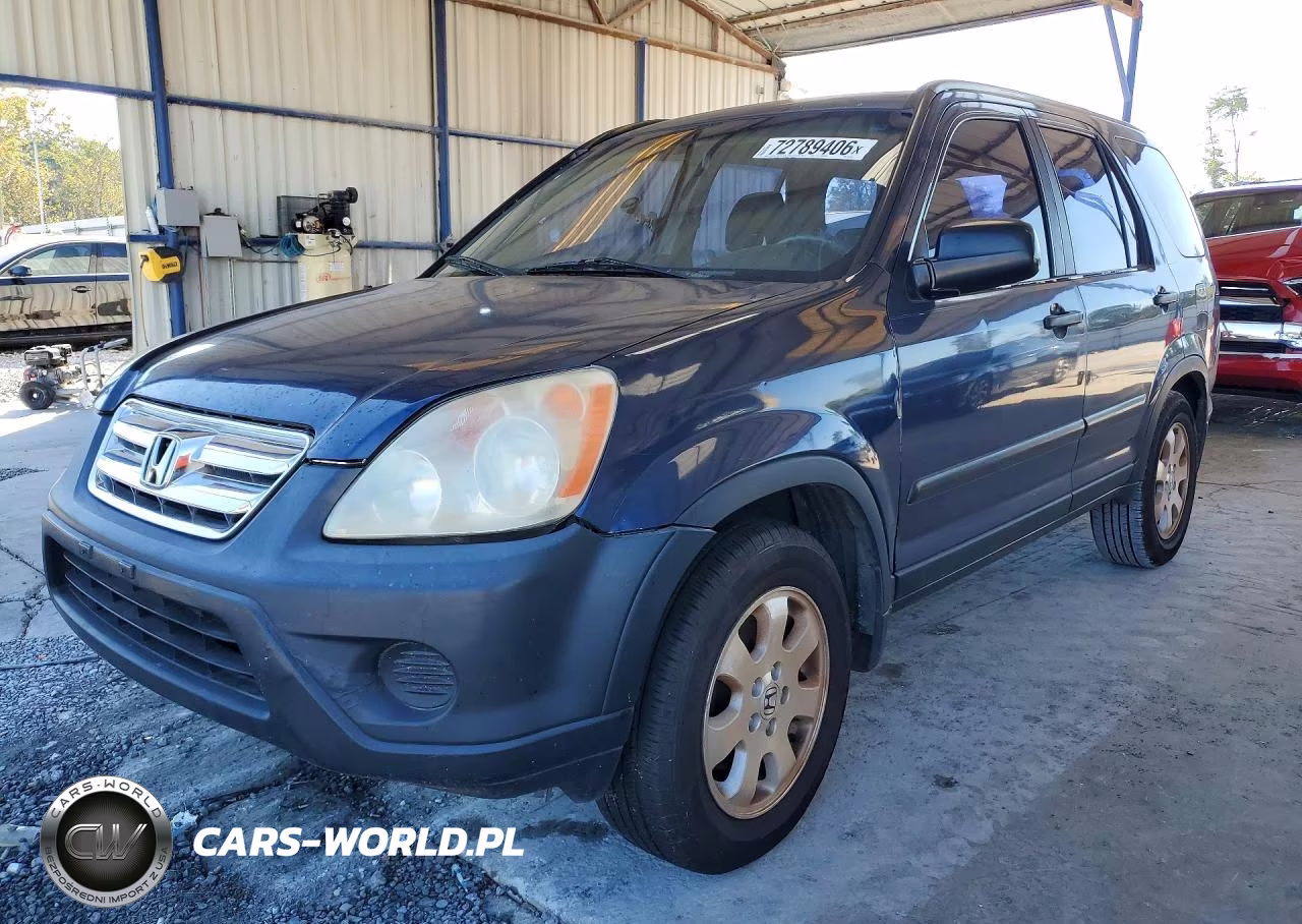 2005 Honda Cr-V Lx
