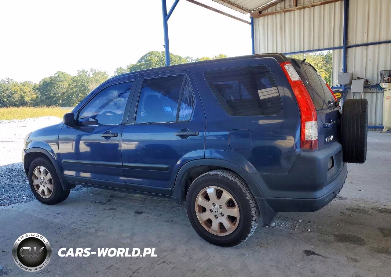 2005 Honda Cr-V Lx VIN:SHSRD68525U302955 - 2
