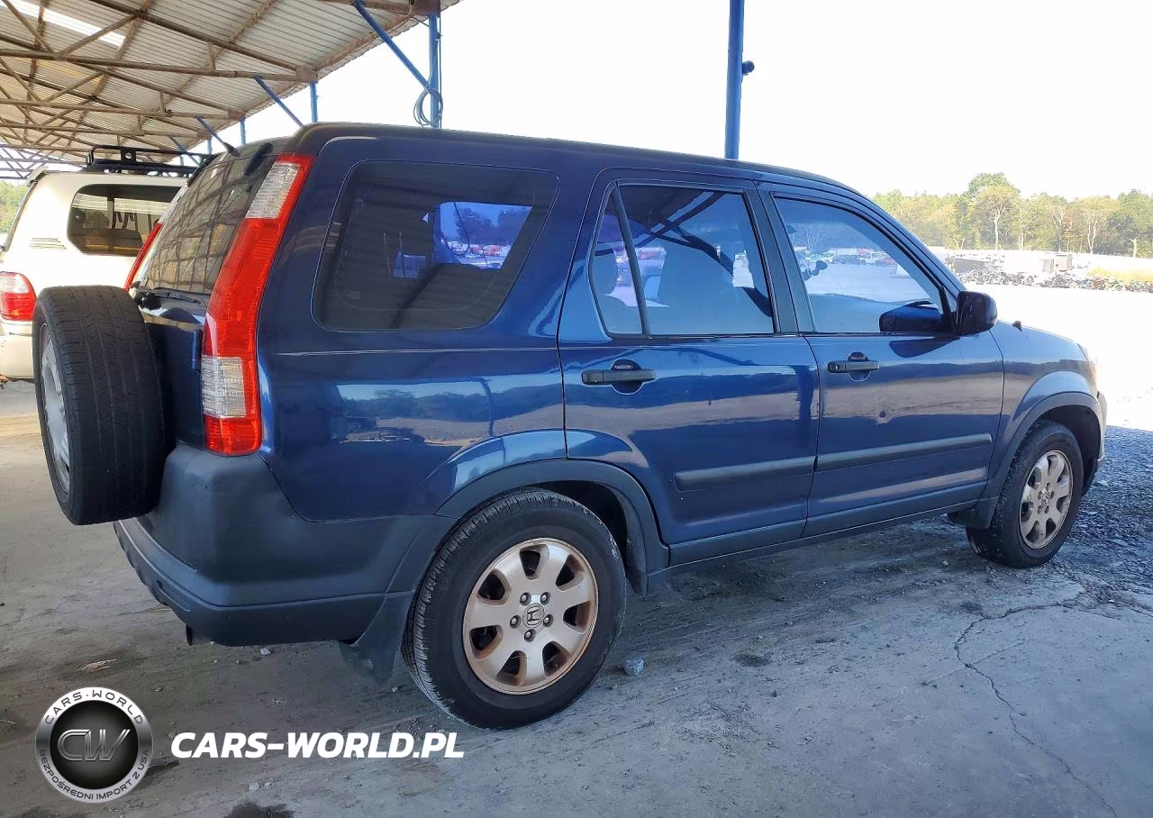 2005 Honda Cr-V Lx VIN:SHSRD68525U302955 - 3