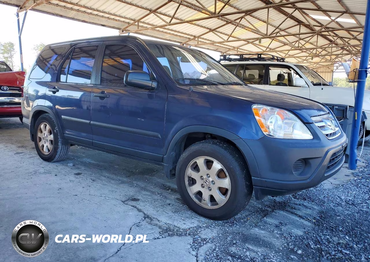 2005 Honda Cr-V Lx VIN:SHSRD68525U302955 - 4