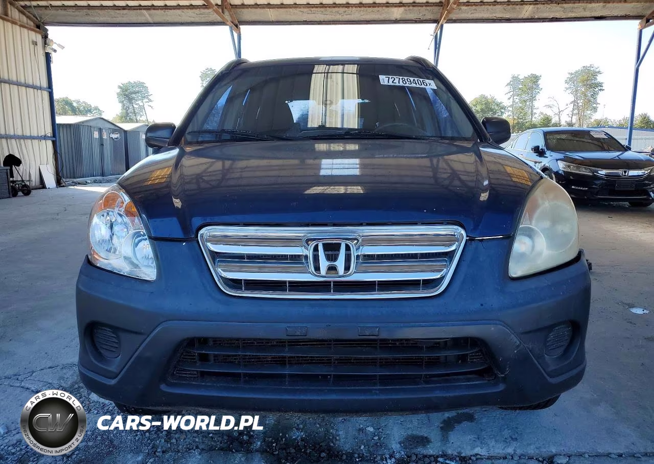 2005 Honda Cr-V Lx VIN:SHSRD68525U302955 - 5