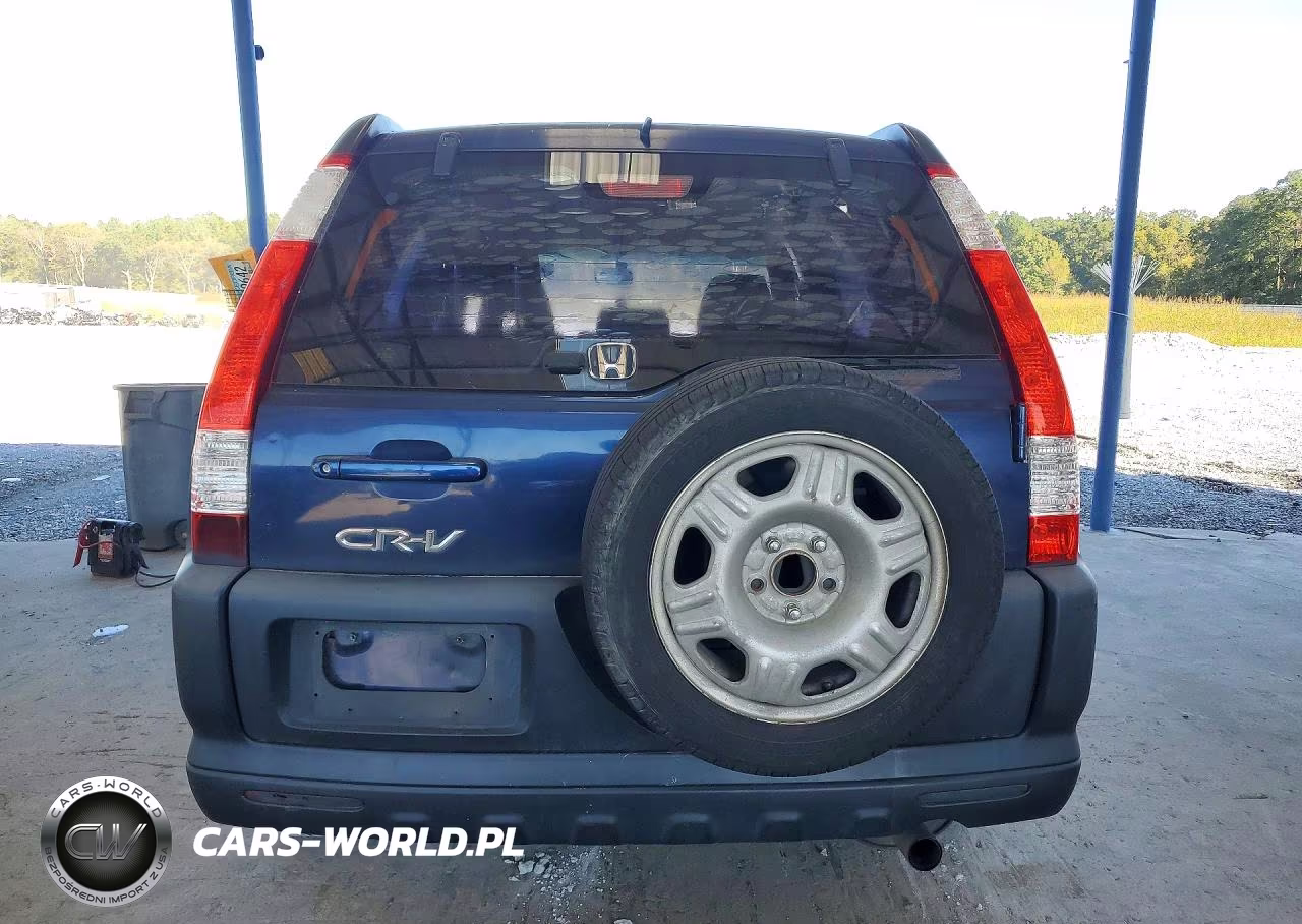 2005 Honda Cr-V Lx VIN:SHSRD68525U302955 - 6