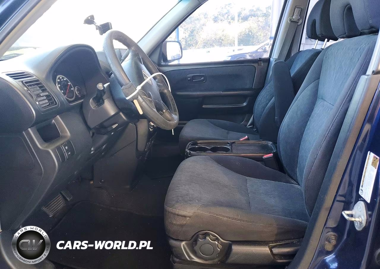 2005 Honda Cr-V Lx VIN:SHSRD68525U302955 - 7