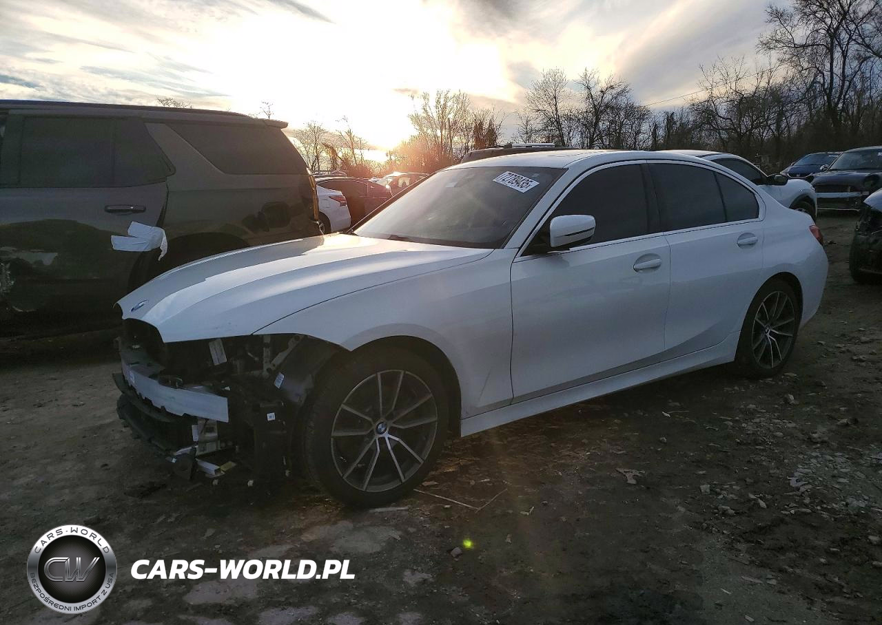 2020 BMW 330I
