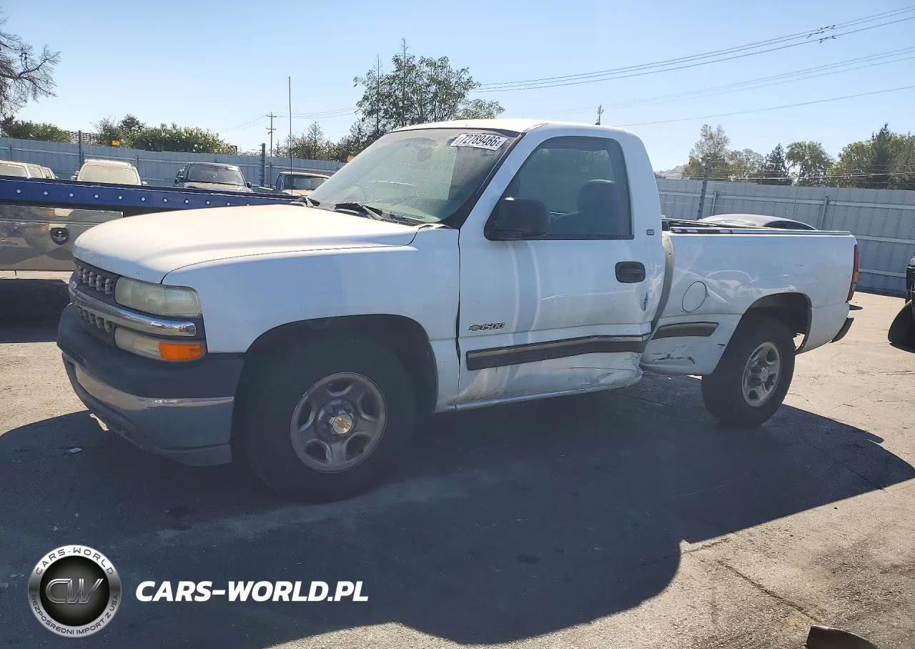 1999 Chevrolet Silverado C1500