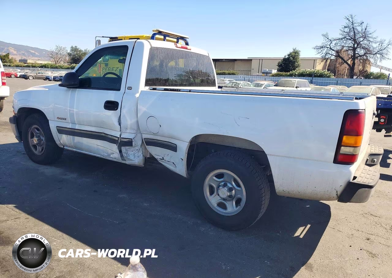 1999 Chevrolet Silverado C1500 VIN:1GCEC14W9XZ214346 - 2