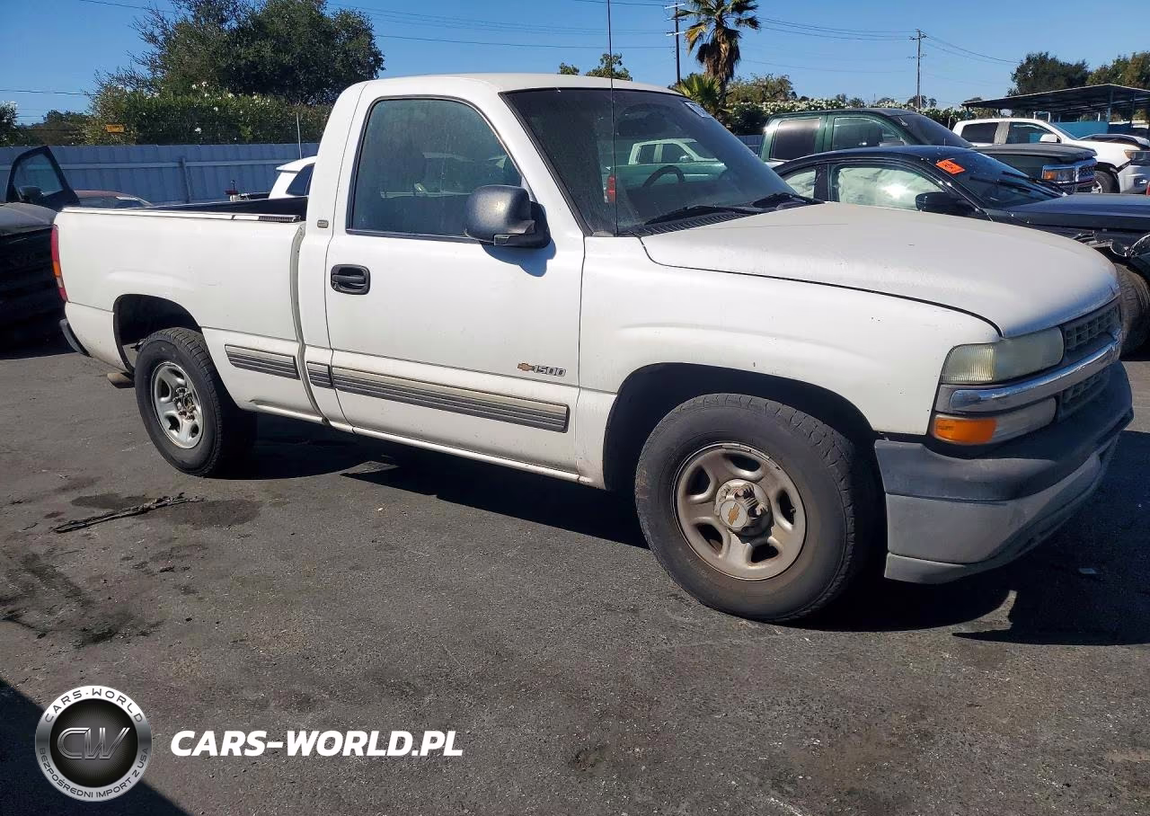 1999 Chevrolet Silverado C1500 VIN:1GCEC14W9XZ214346 - 4
