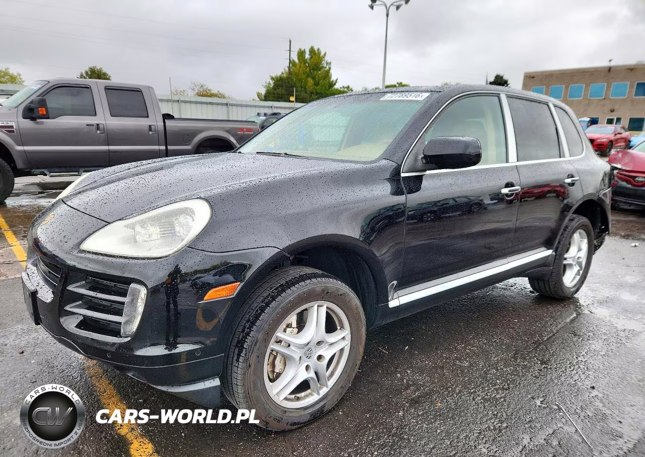 2008 Porsche Cayenne S