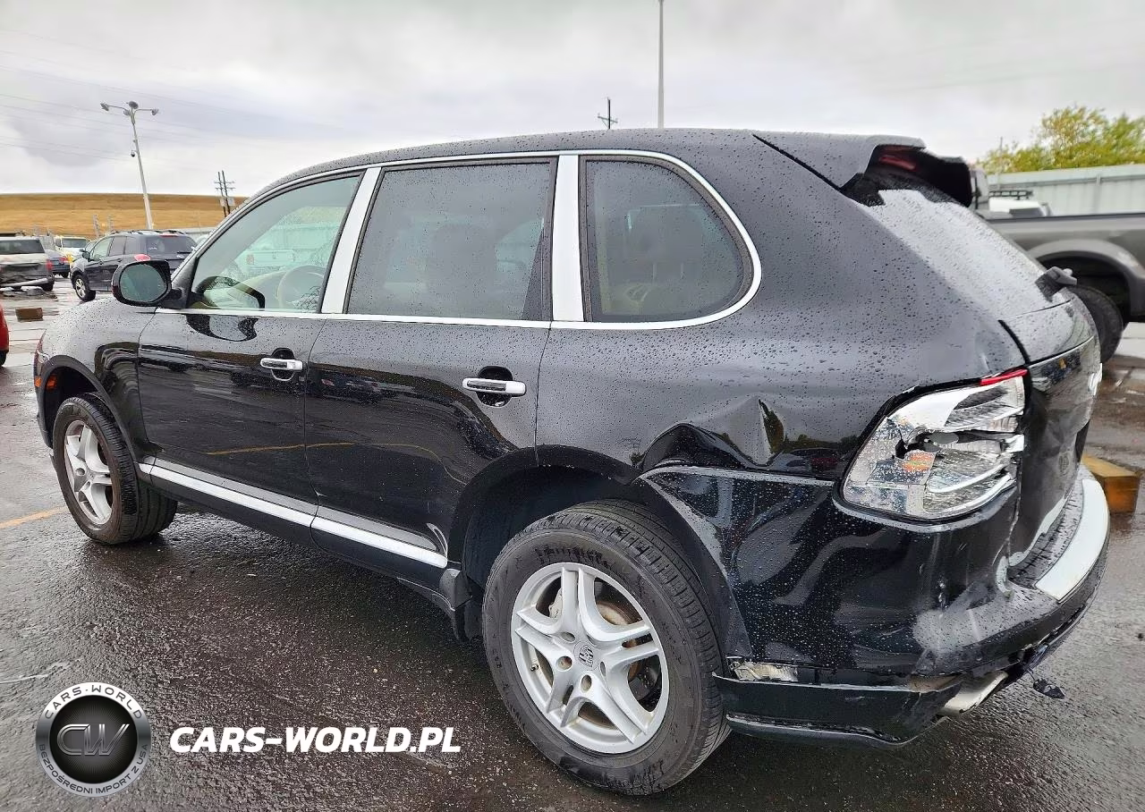 2008 Porsche Cayenne S VIN:WP1AB29P28LA49932 - 2