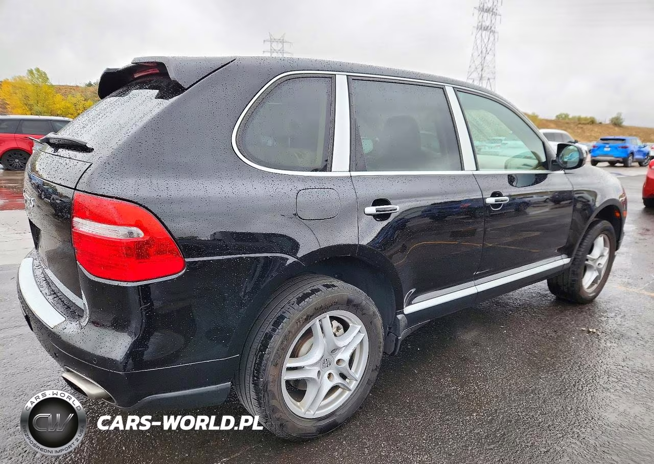 2008 Porsche Cayenne S VIN:WP1AB29P28LA49932 - 3