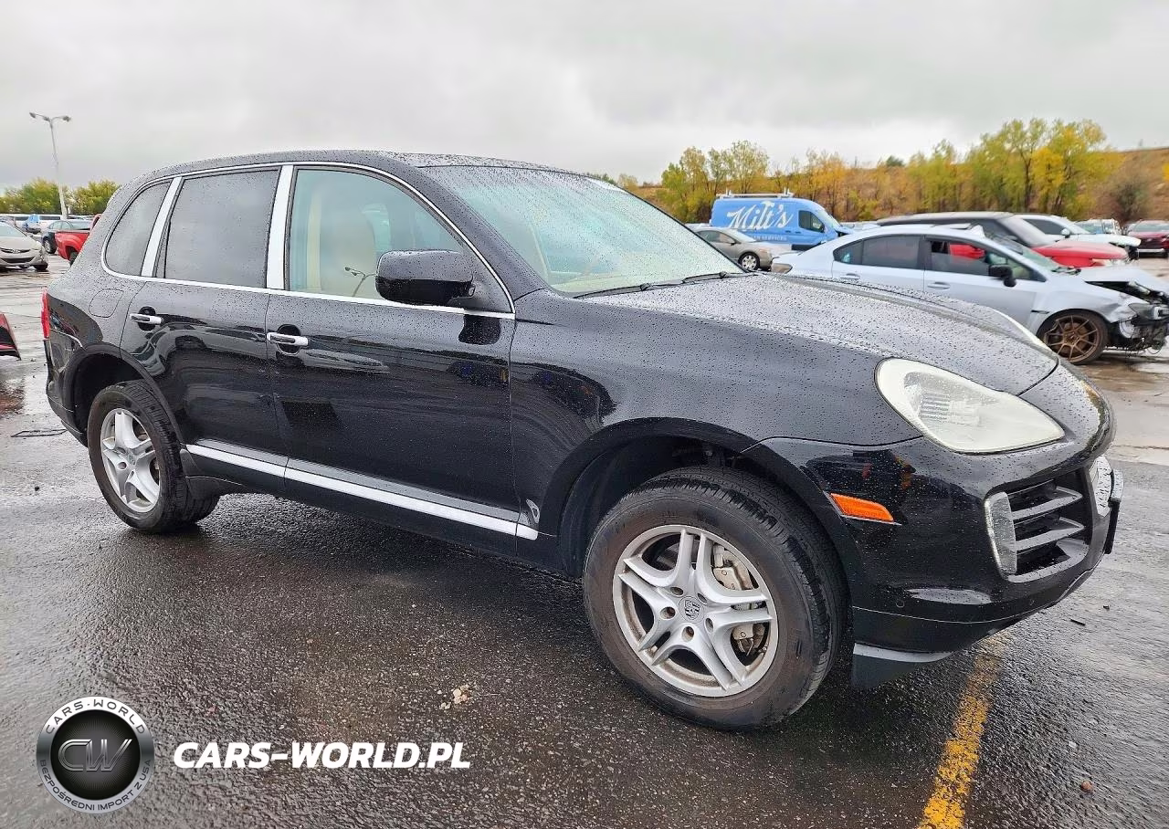 2008 Porsche Cayenne S VIN:WP1AB29P28LA49932 - 4