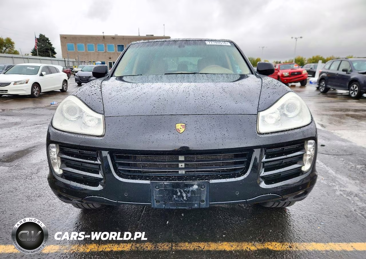 2008 Porsche Cayenne S VIN:WP1AB29P28LA49932 - 5