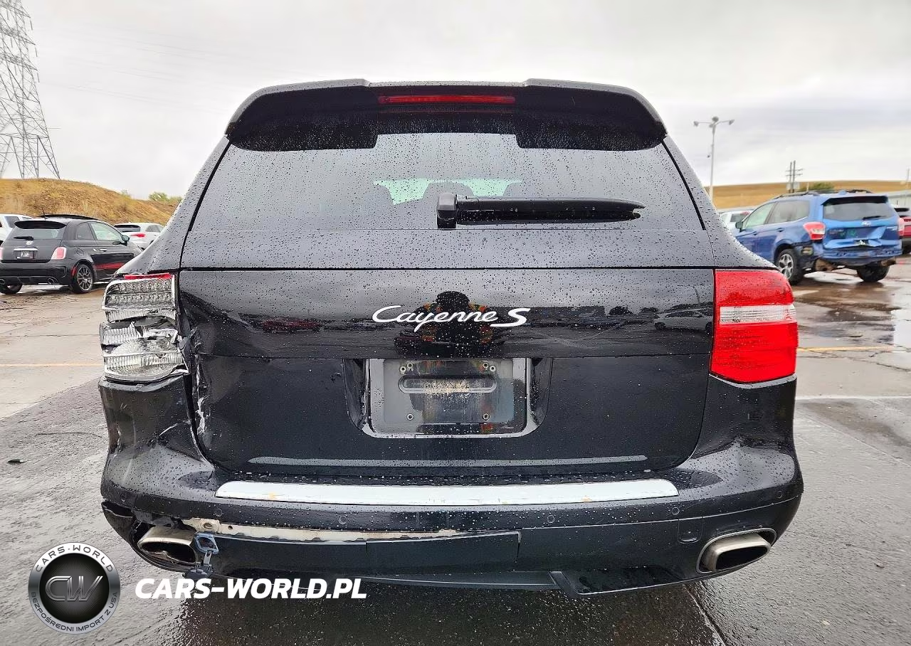 2008 Porsche Cayenne S VIN:WP1AB29P28LA49932 - 6
