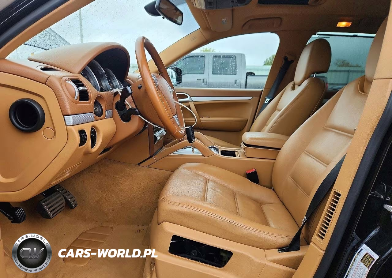 2008 Porsche Cayenne S VIN:WP1AB29P28LA49932 - 7