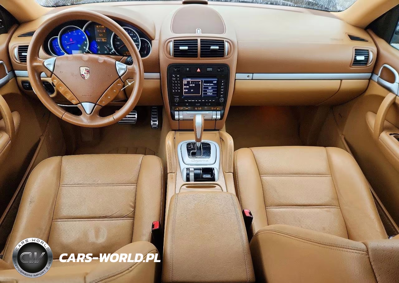 2008 Porsche Cayenne S VIN:WP1AB29P28LA49932 - 8