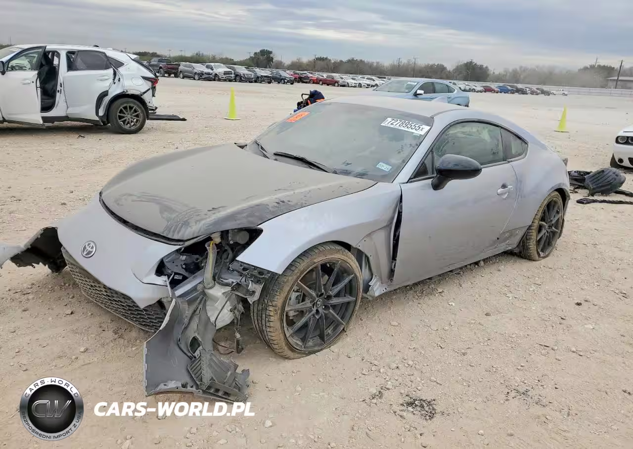 2025 Toyota Gr86 Premium