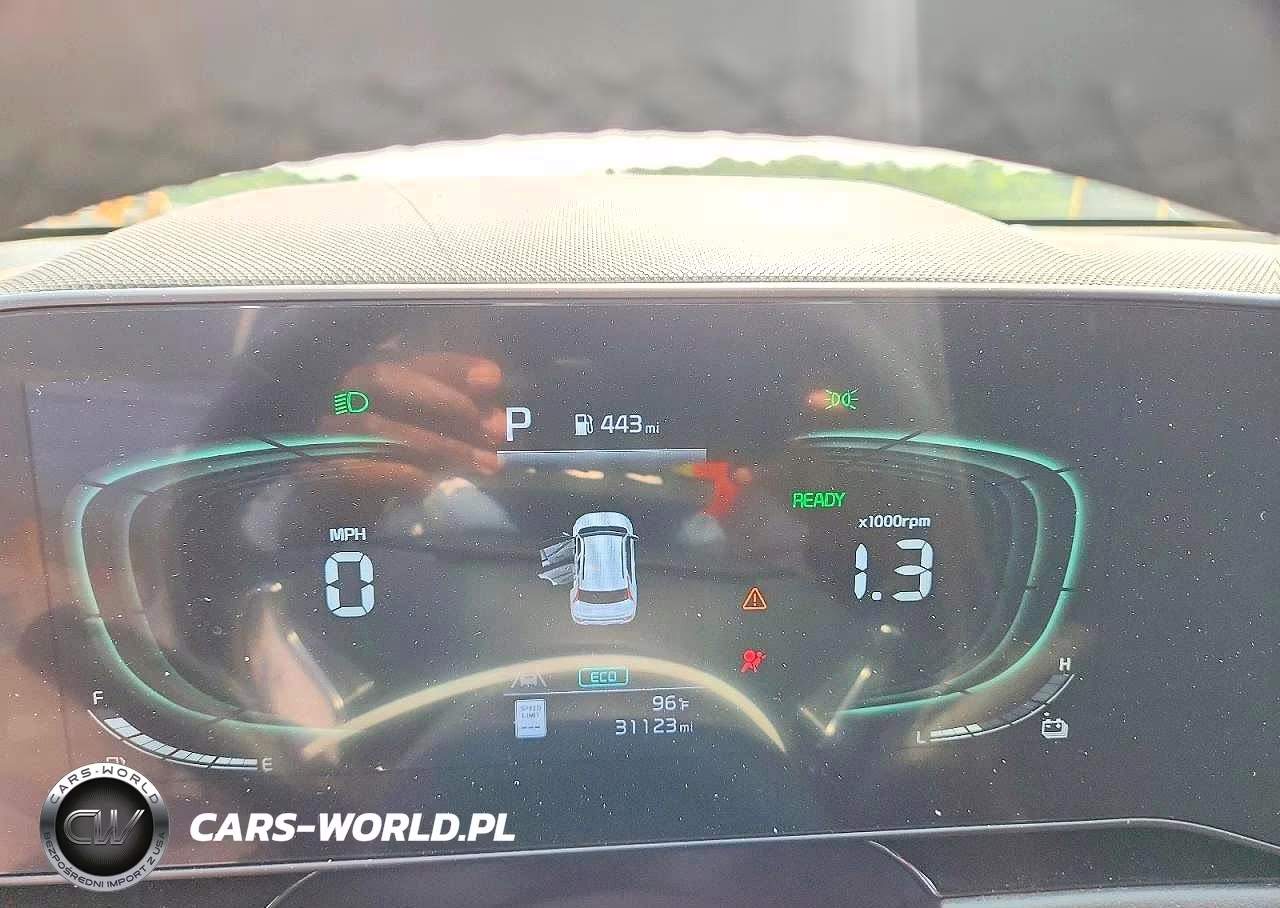 2023 Kia Niro Ex VIN:KNDCR3LE4P5035861 - 9