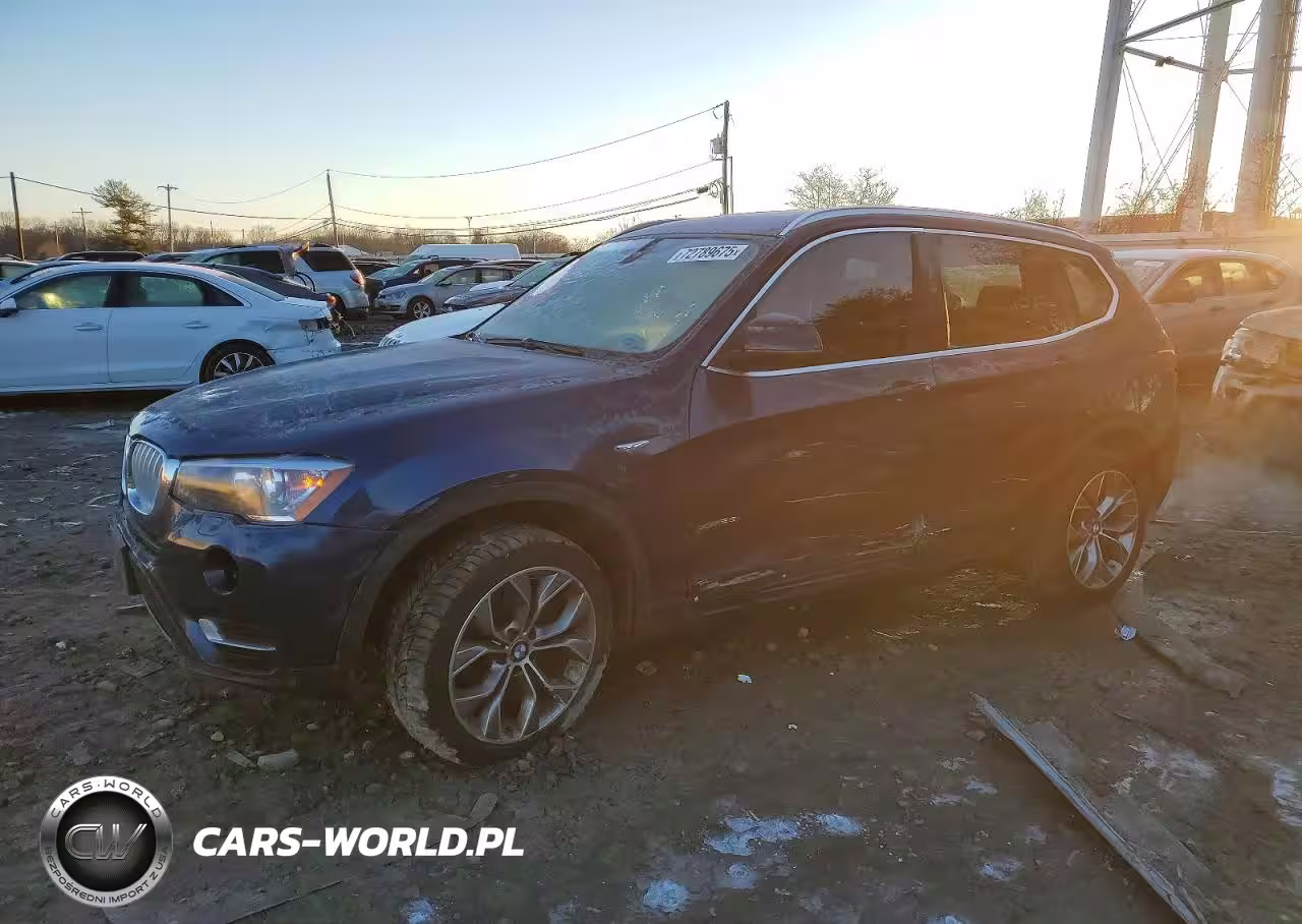 2015 BMW X3 xDrive28I