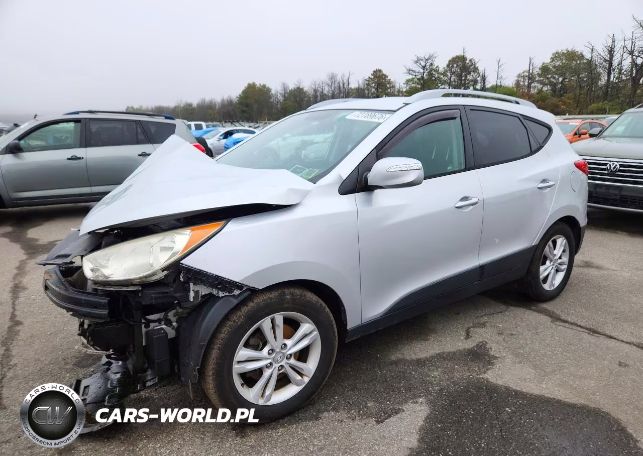 2012 Hyundai Tucson Gls VIN:KM8JUCAC3CU472334 - 1