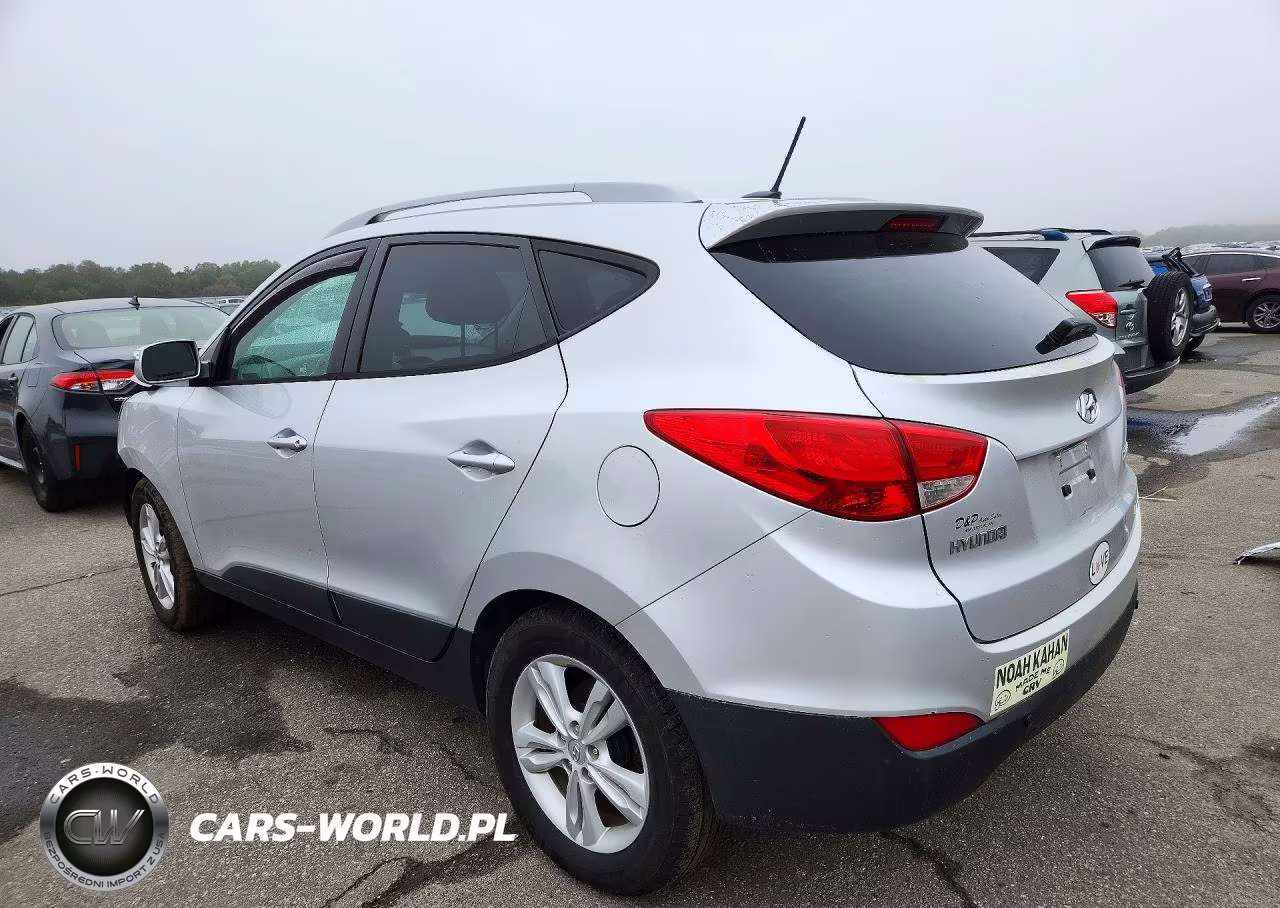 2012 Hyundai Tucson Gls VIN:KM8JUCAC3CU472334 - 2