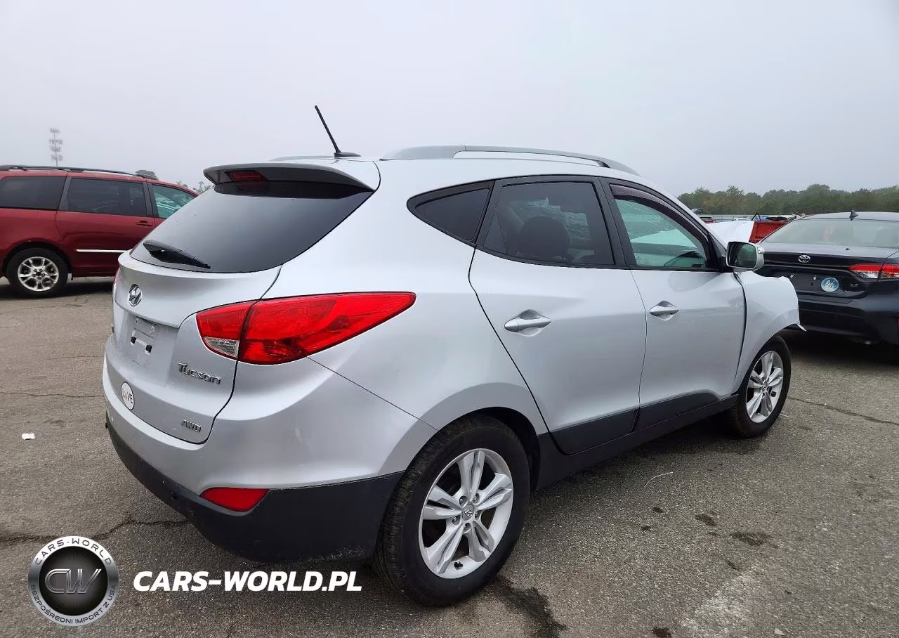 2012 Hyundai Tucson Gls VIN:KM8JUCAC3CU472334 - 3