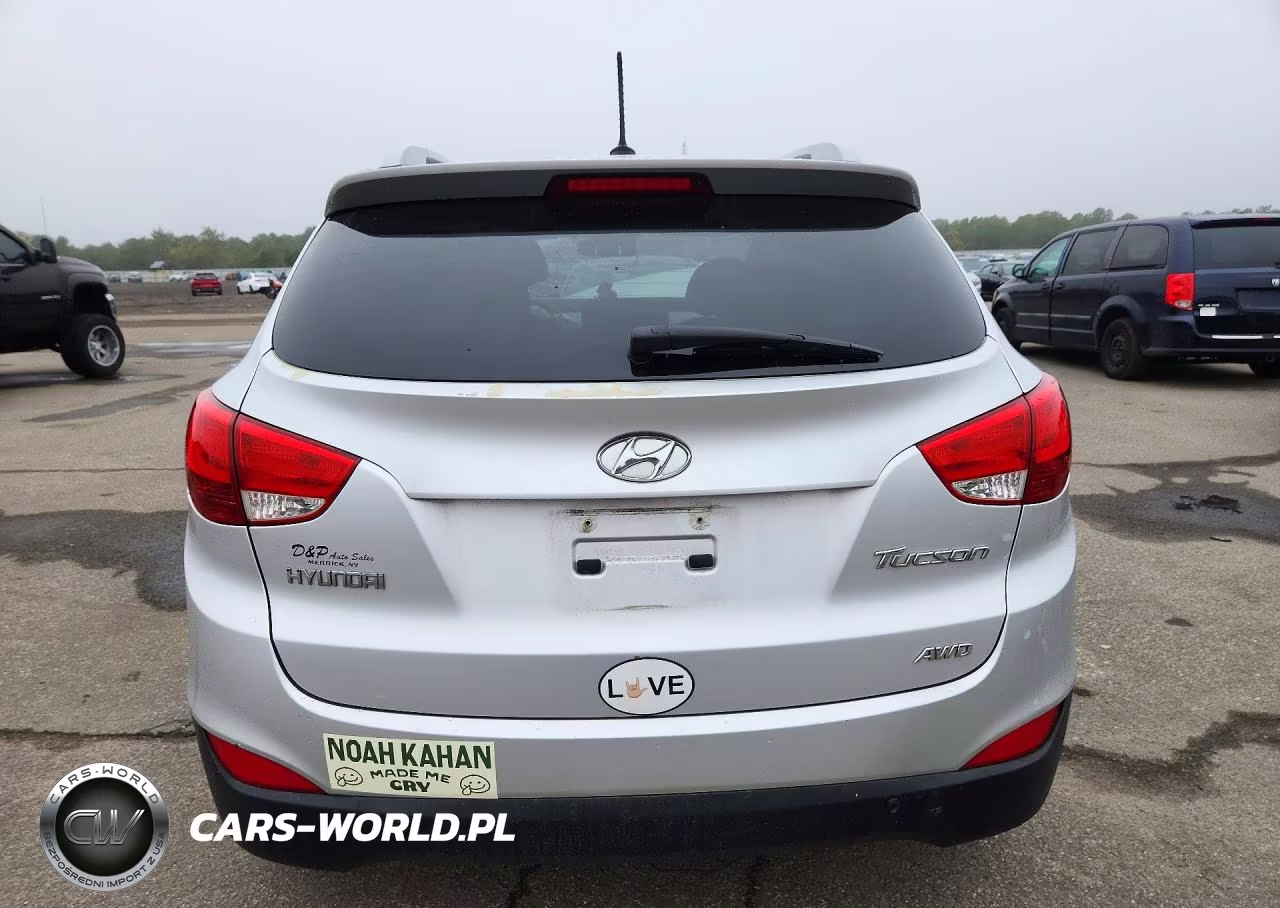2012 Hyundai Tucson Gls VIN:KM8JUCAC3CU472334 - 6