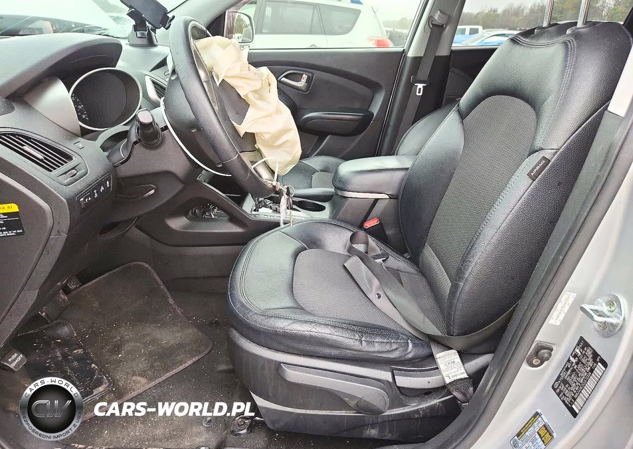 2012 Hyundai Tucson Gls VIN:KM8JUCAC3CU472334 - 7