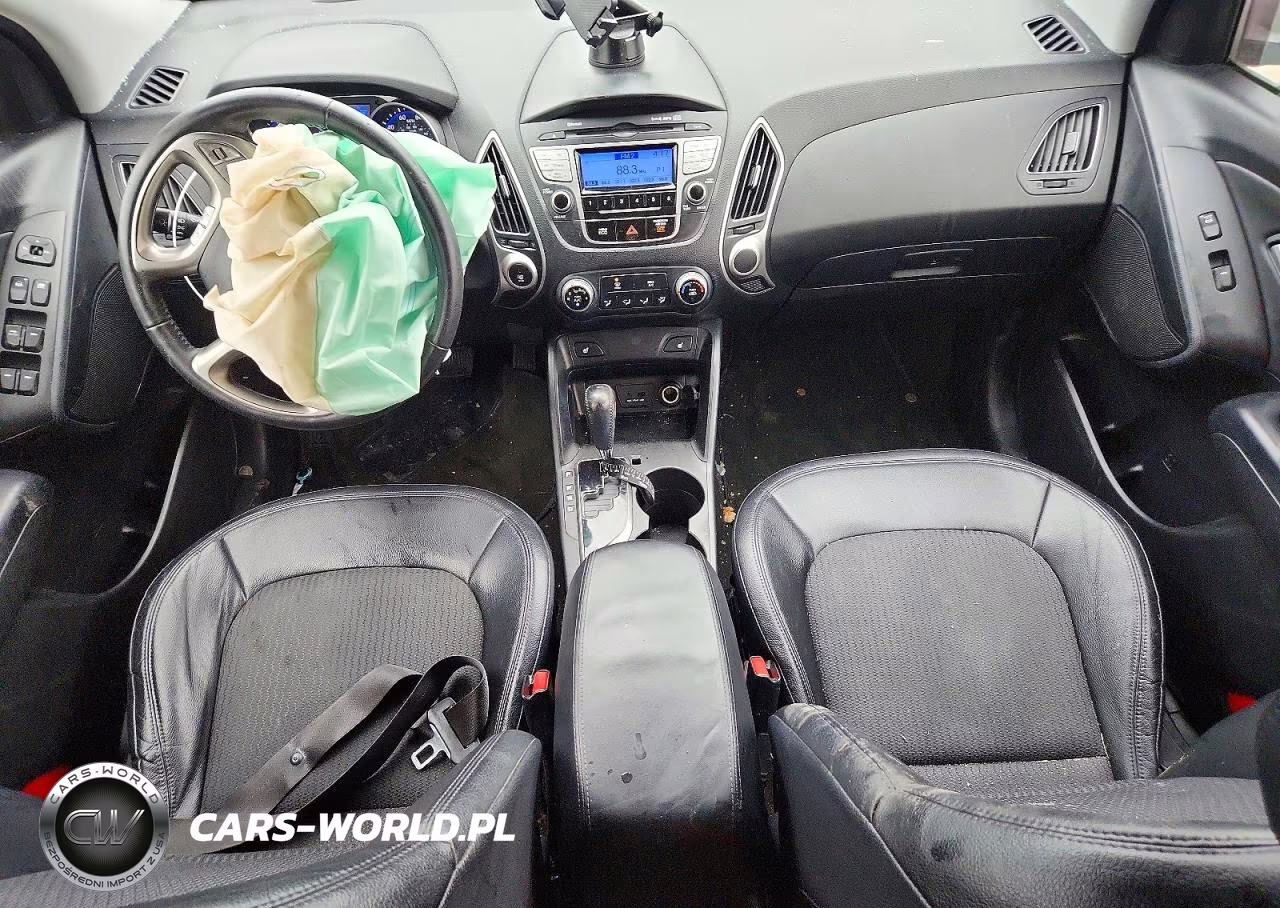 2012 Hyundai Tucson Gls VIN:KM8JUCAC3CU472334 - 8