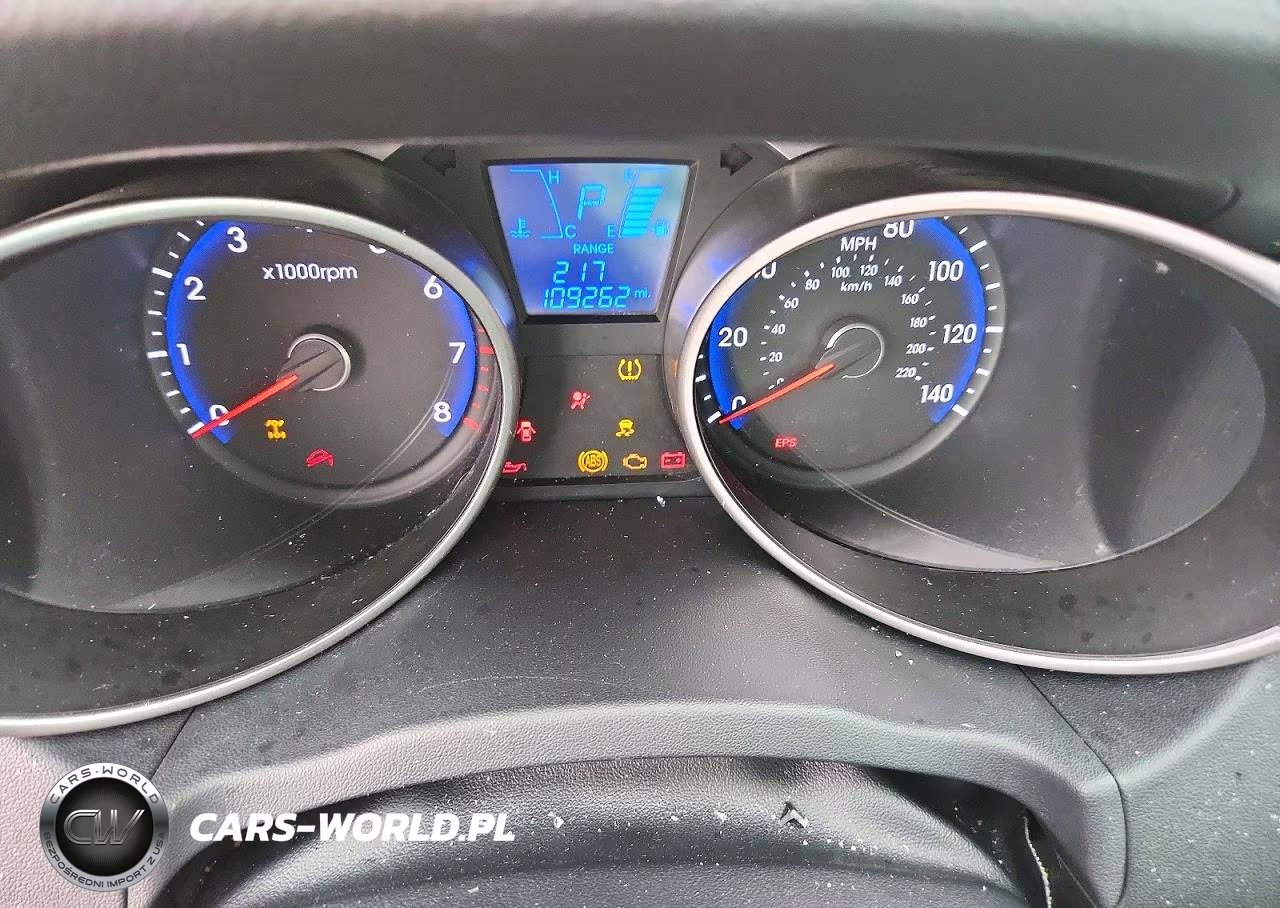 2012 Hyundai Tucson Gls VIN:KM8JUCAC3CU472334 - 9