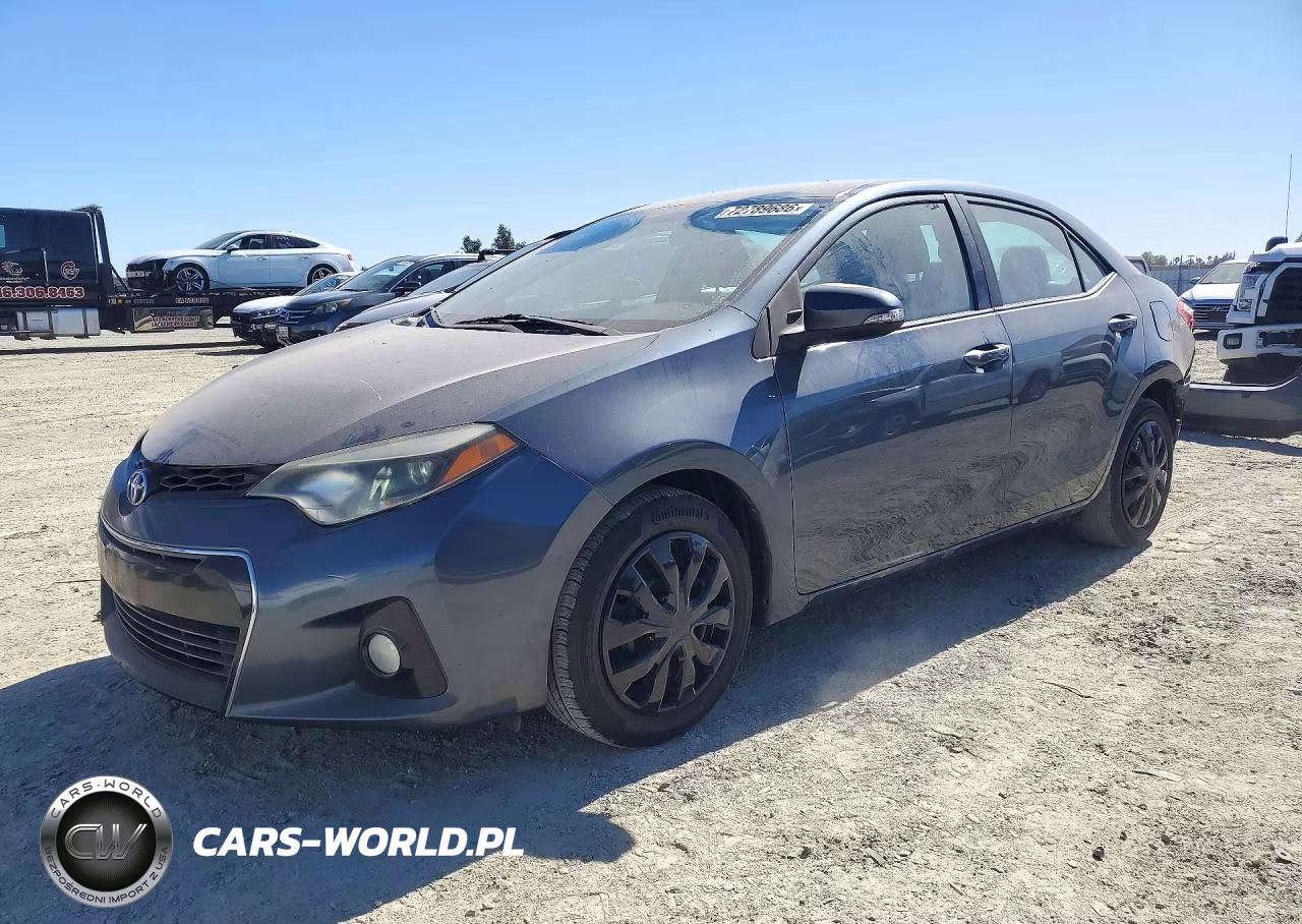 2015 Toyota Corolla S – zdjęcie 1 z 13