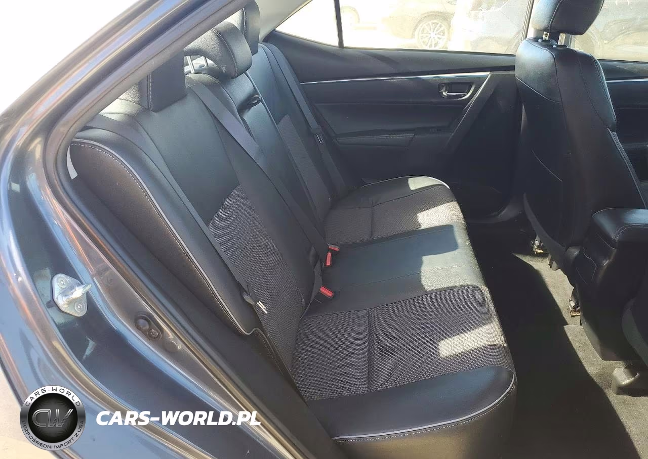 2015 Toyota Corolla S VIN:2T1BURHE6FC447285 - 10