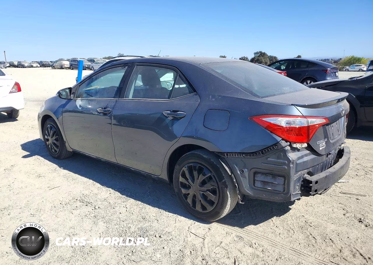 2015 Toyota Corolla S VIN:2T1BURHE6FC447285 - 2