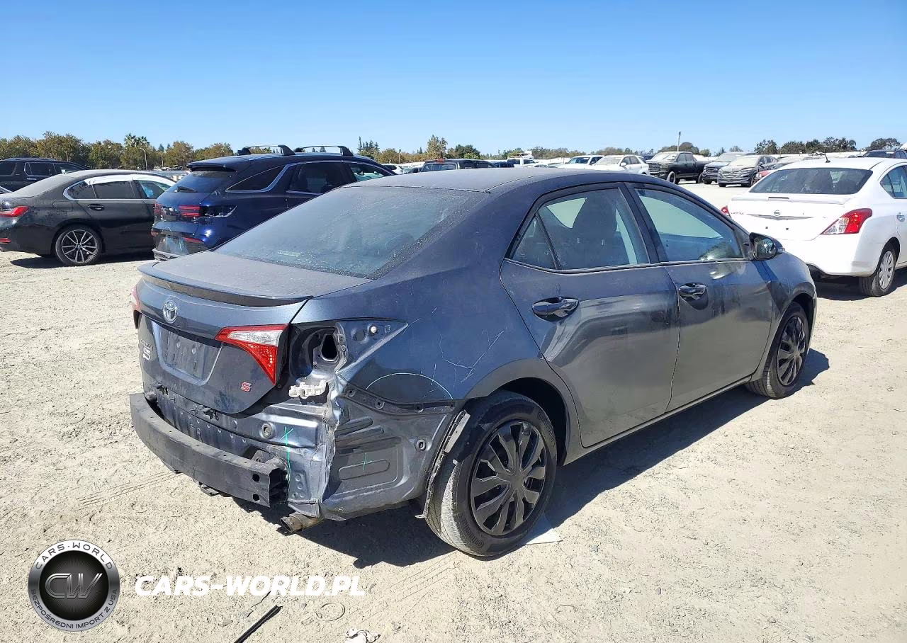 2015 Toyota Corolla S VIN:2T1BURHE6FC447285 - 3