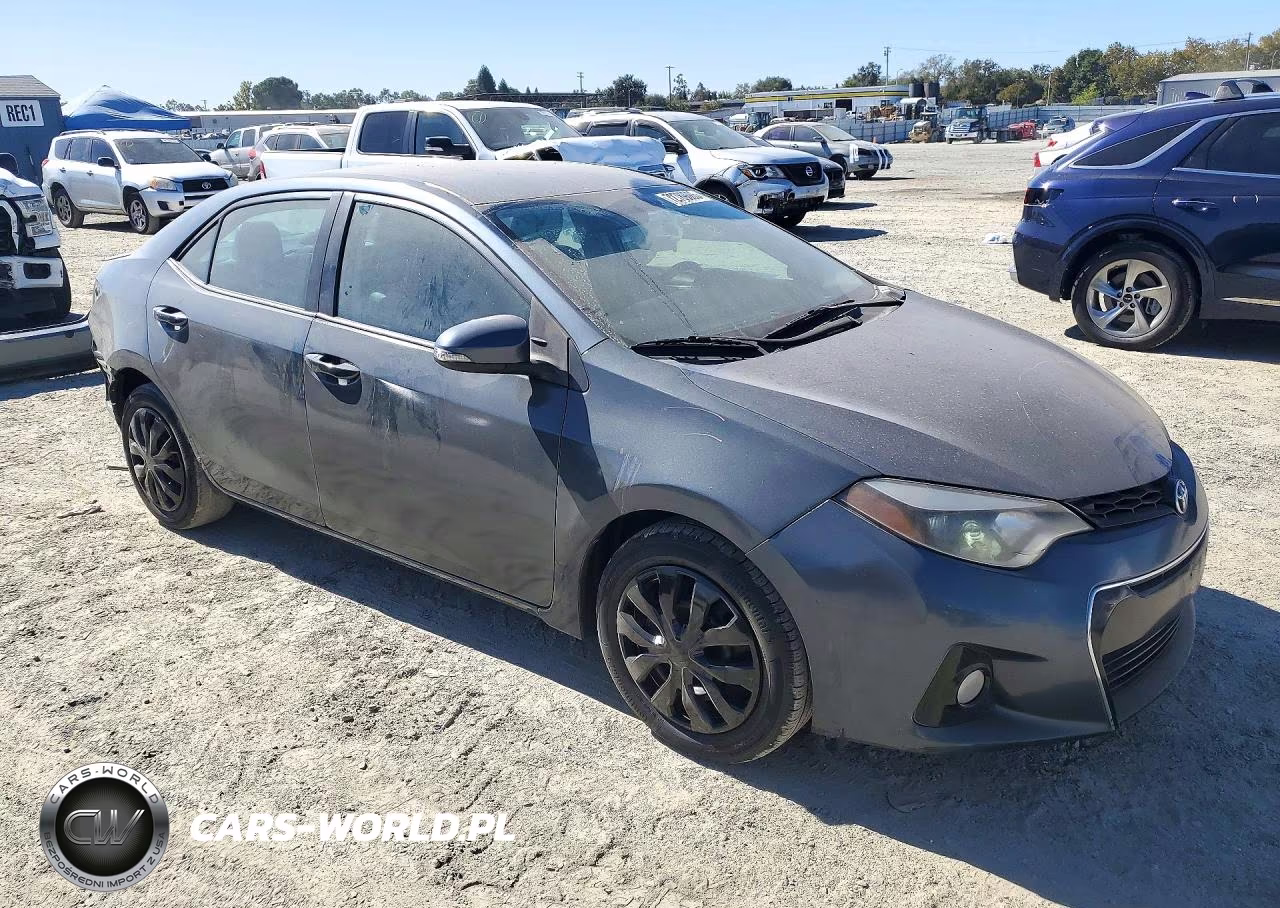 2015 Toyota Corolla S VIN:2T1BURHE6FC447285 - 4