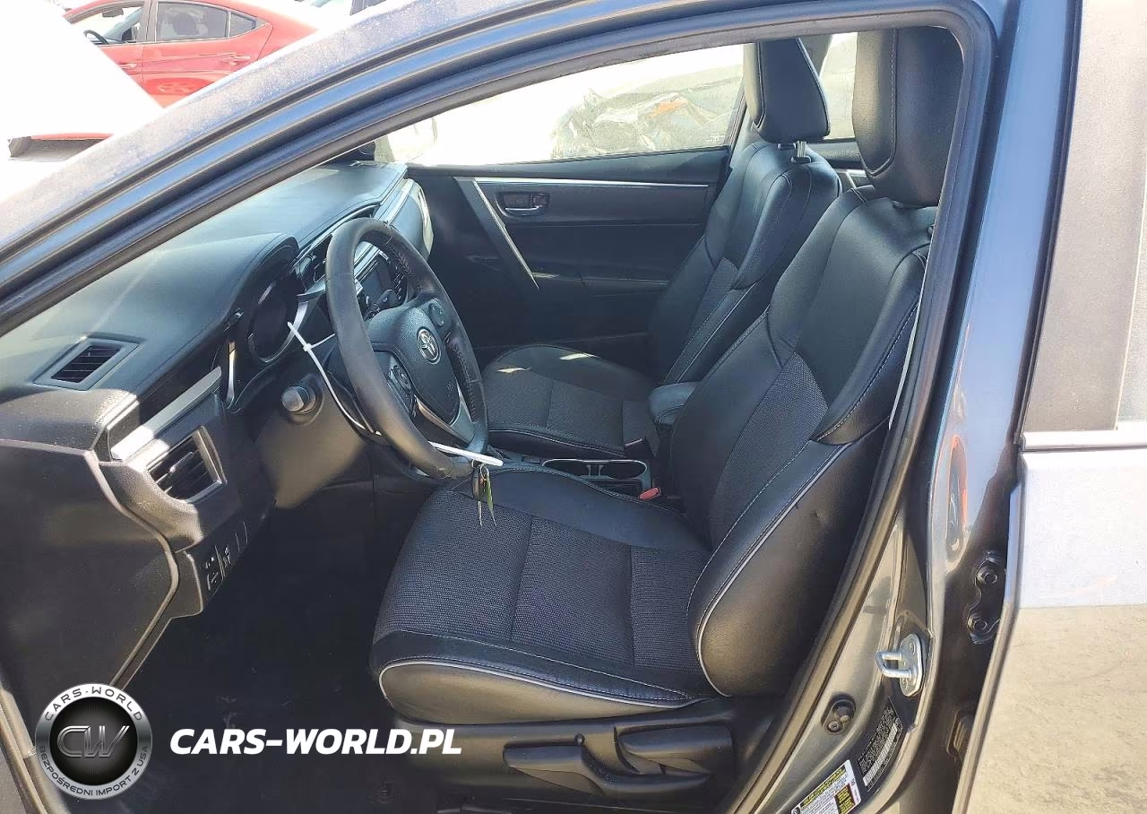 2015 Toyota Corolla S VIN:2T1BURHE6FC447285 - 7
