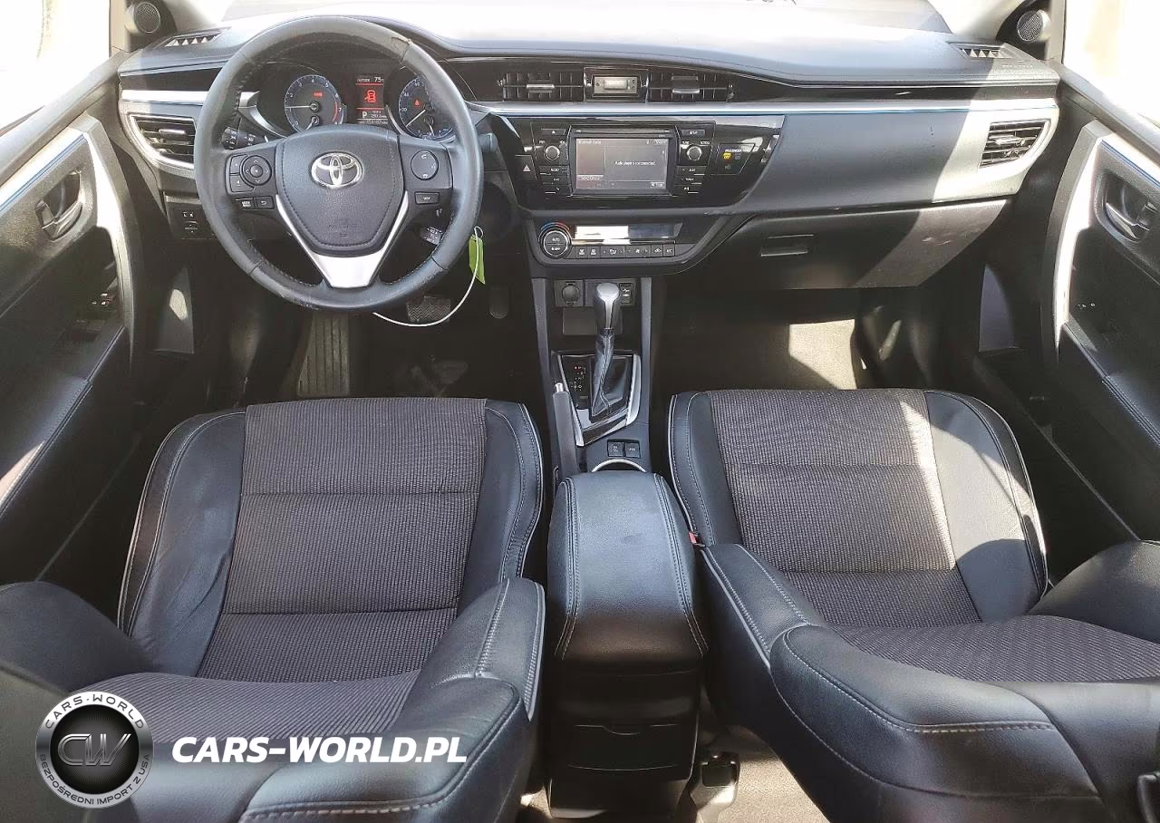 2015 Toyota Corolla S VIN:2T1BURHE6FC447285 - 8
