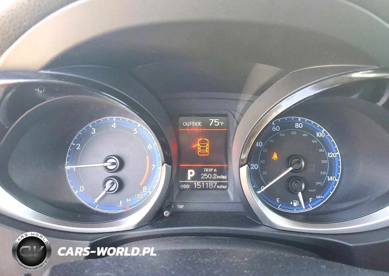 2015 Toyota Corolla S VIN:2T1BURHE6FC447285 - 9