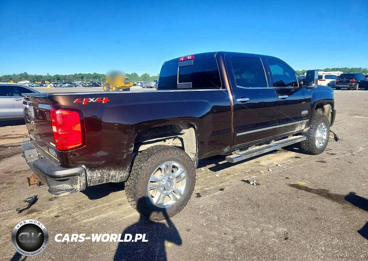 2018 Chevrolet Silverado K2500 High Country VIN:1GC1KXEYXJF121509 - 3