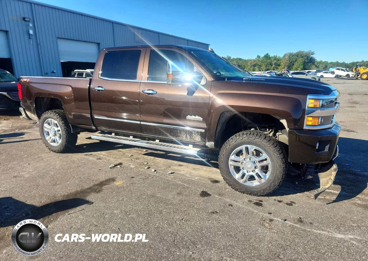 2018 Chevrolet Silverado K2500 High Country VIN:1GC1KXEYXJF121509 - 4