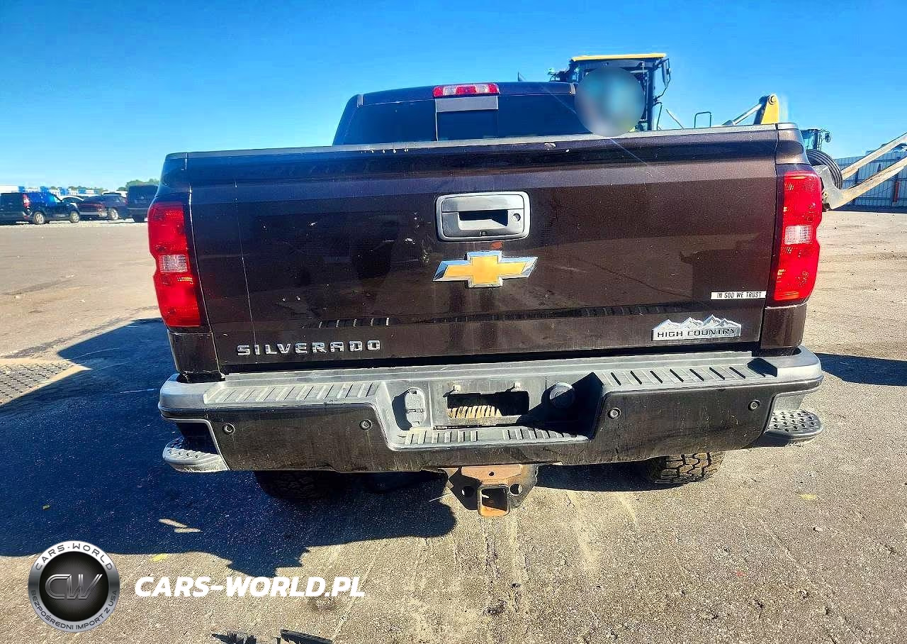 2018 Chevrolet Silverado K2500 High Country VIN:1GC1KXEYXJF121509 - 6