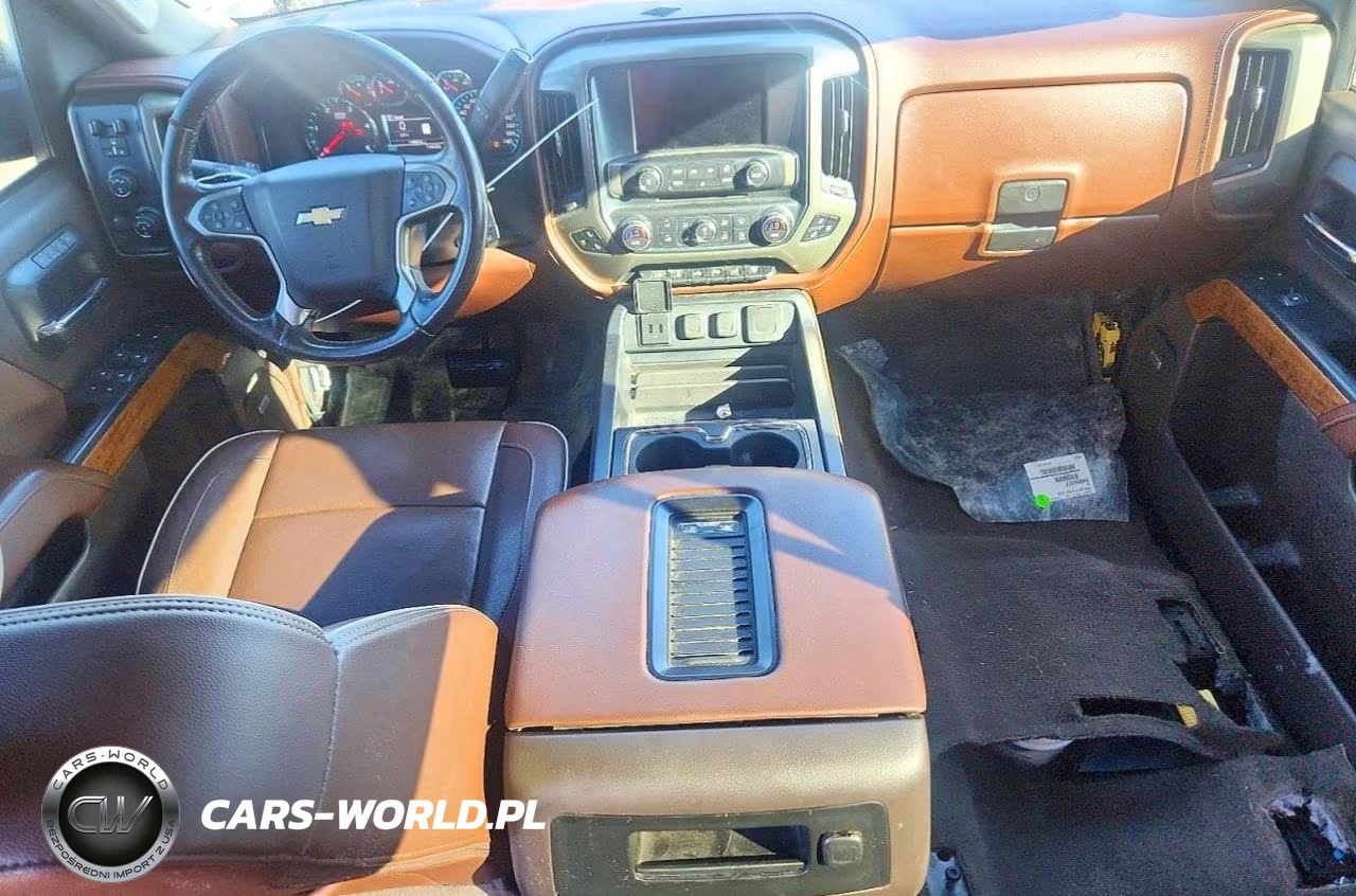 2018 Chevrolet Silverado K2500 High Country VIN:1GC1KXEYXJF121509 - 8