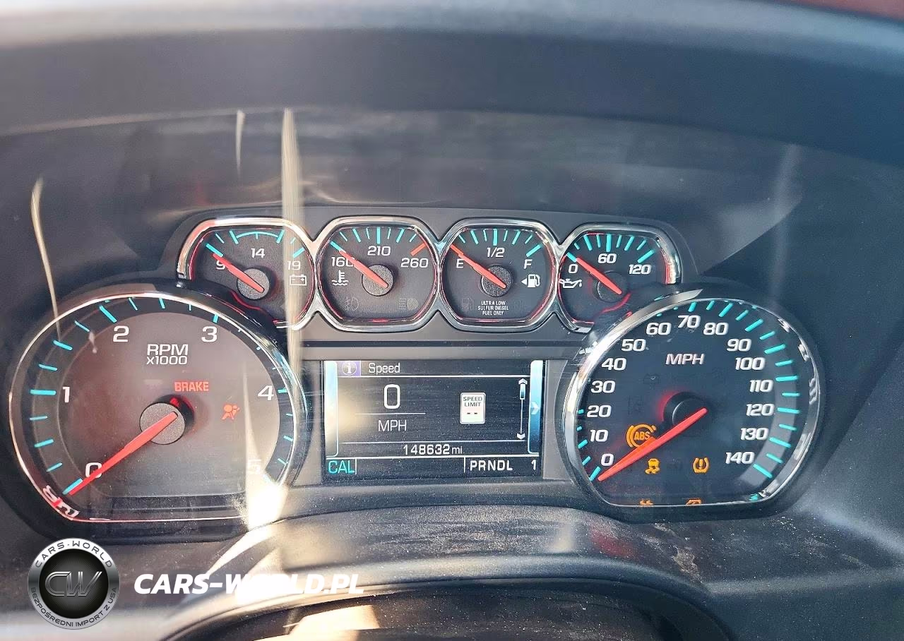 2018 Chevrolet Silverado K2500 High Country VIN:1GC1KXEYXJF121509 - 9