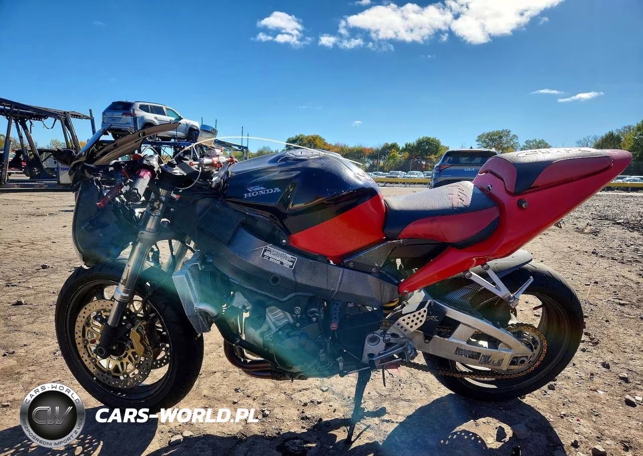 2002 Honda Cbr900 Rr VIN:JH2SC50012M000833 - 3