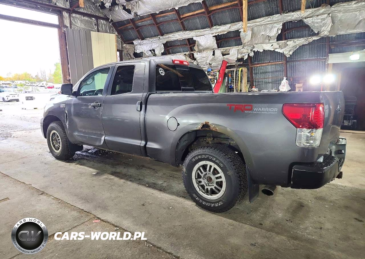 2012 Toyota Tundra Double Cab Sr5 VIN:5TFUY5F10CX250406 - 2