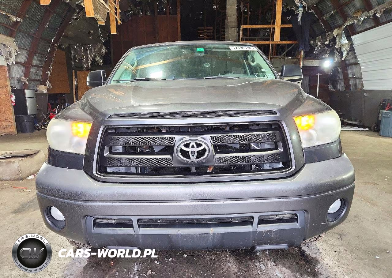 2012 Toyota Tundra Double Cab Sr5 VIN:5TFUY5F10CX250406 - 5